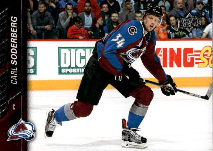 CARL SODERBERG 15-16 UD Series 2