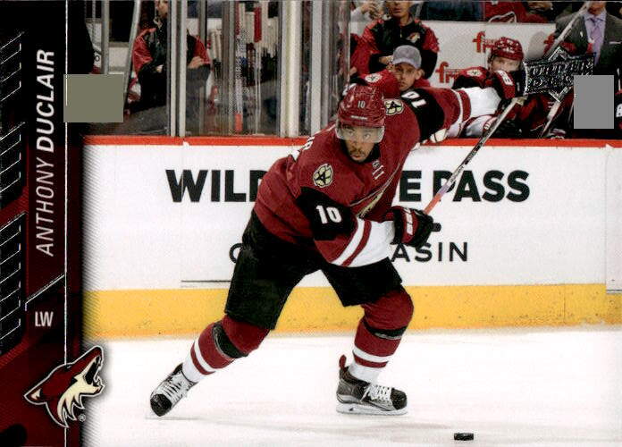 ANTHONY DUCLAIR 15-16 UD Series 2