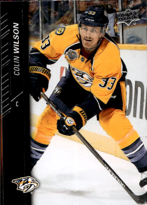 COLIN WILSON 15-16 UD Series 2