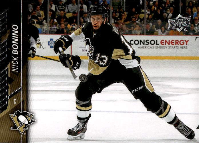 NICK BONINO 15-16 UD Series 2