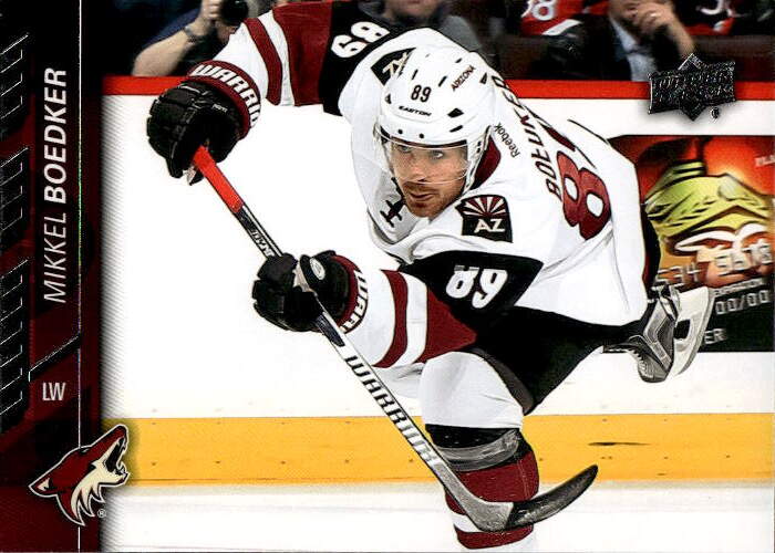 MIKKEL BOEDKER 15-16 UD Series 2