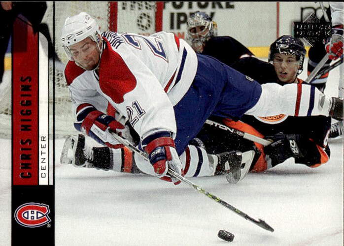 CHRIS HIGGINS 12-13 UD Series 1