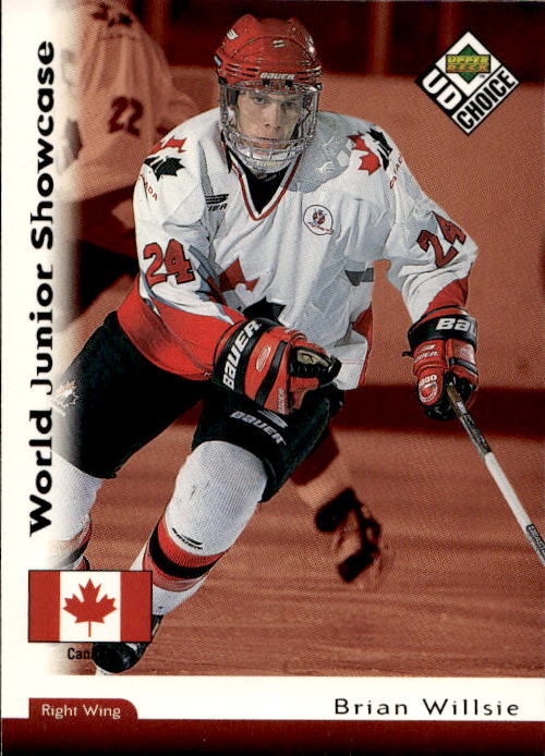 World Junior Showcase BRIAN WILLSIE 98-99 UD Choice