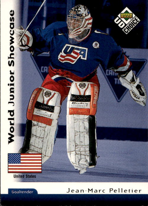 World Junior Showcase JEAN-MARC PELLETIER 98-99 UD Choice