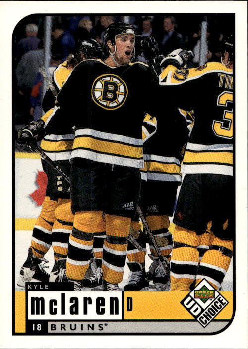 KYLE MCLAREN 98-99 UD Choice