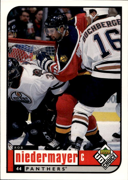 ROB NIEDERMAYER 98-99 UD Choice