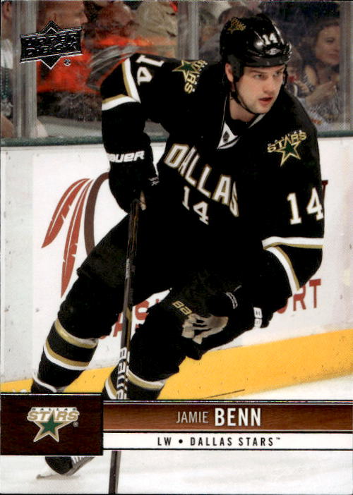 JAMIE BENN 12-13 UD Series 1