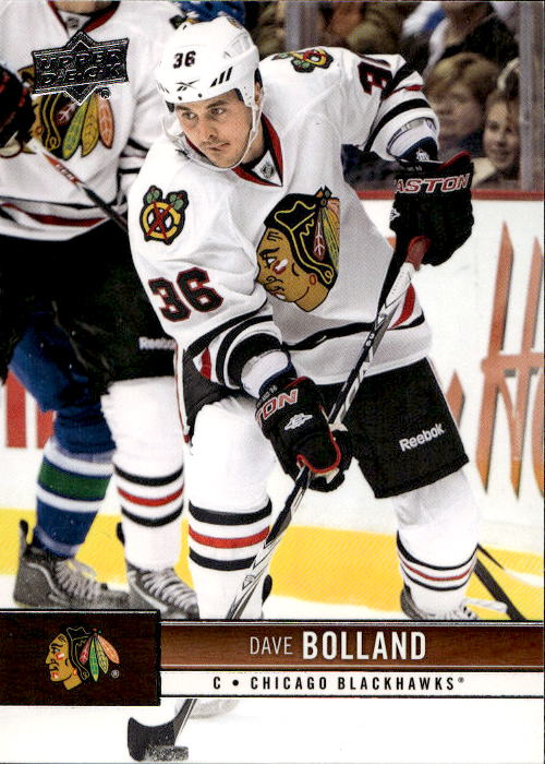 DAVE BOLLAND 12-13 UD Series 1