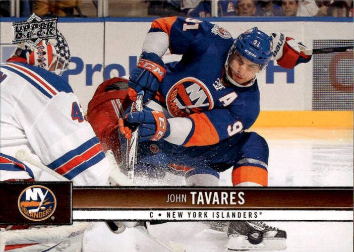 JOHN TAVARES 12-13 UD Series 1