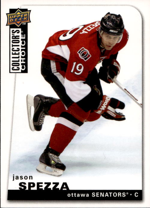JASON SPEZZA 08-09 UD Collector's Choice