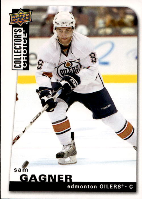 SAM GAGNER 08-09 UD Collector's Choice