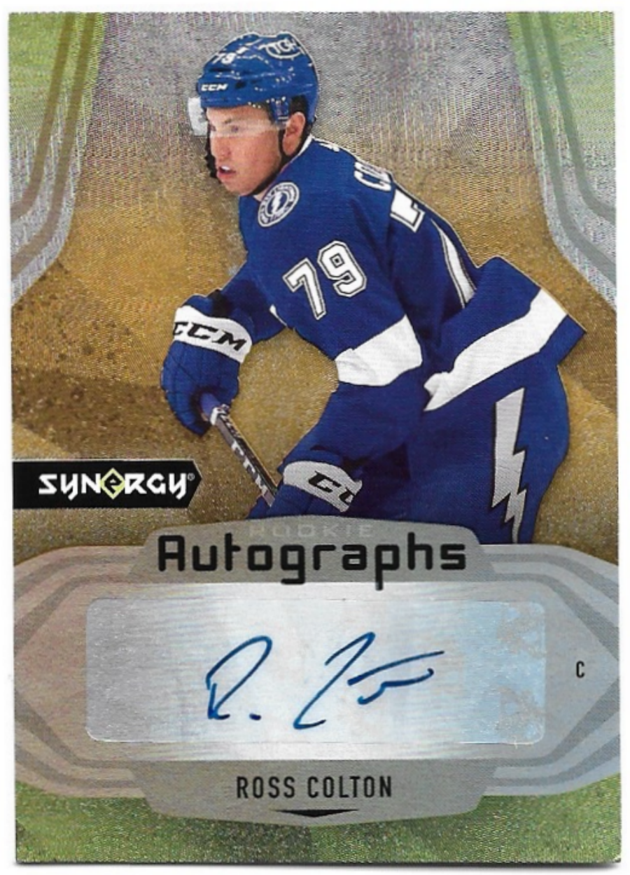 Autographs Rookie ROSS COLTON 21-22 UD Synergy