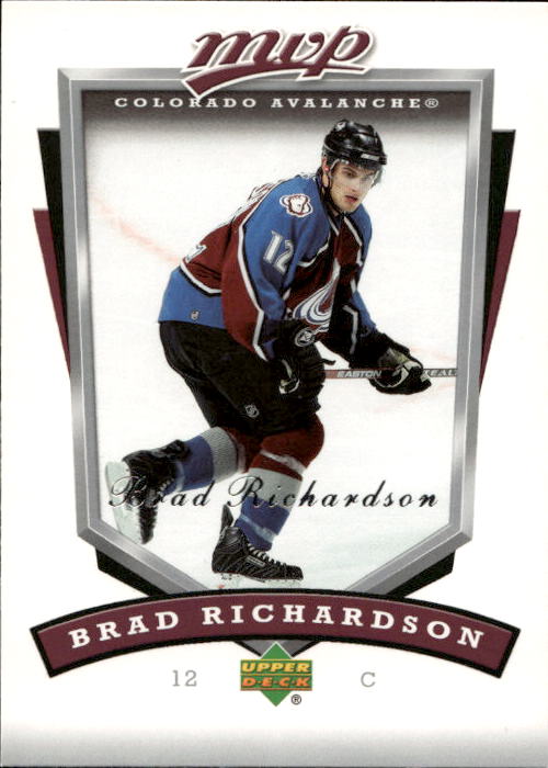 BRAD RICHARDSON 06-07 UD MVP
