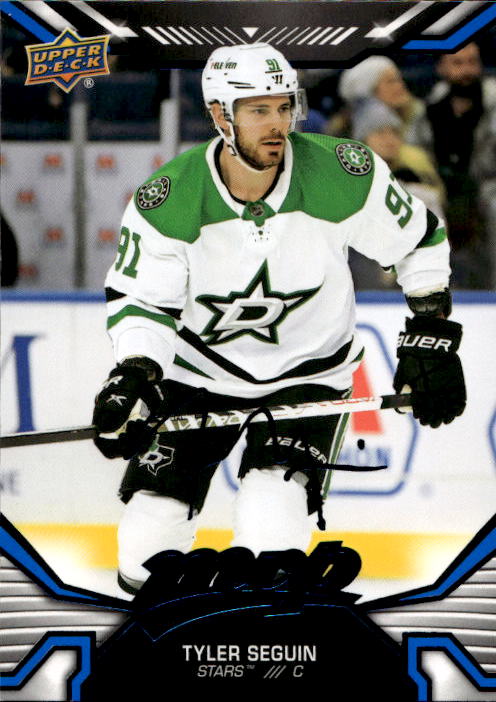 Factory Set Blue TYLER SEGUIN 22-23 UD MVP