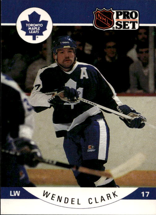 WENDEL CLARK 90-91 Pro Set