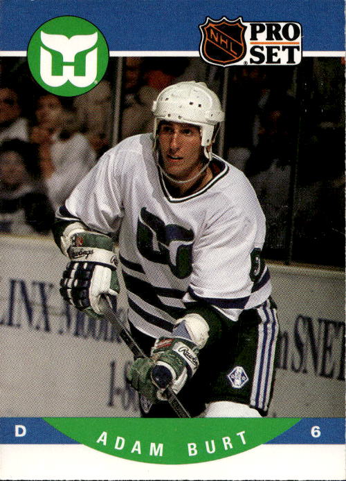ADAM BURT 90-91 Pro Set