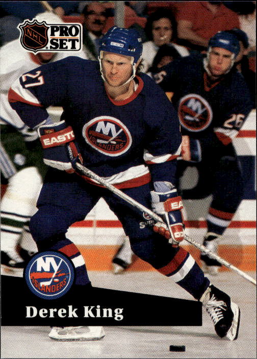 DEREK KING 91-92 Pro Set