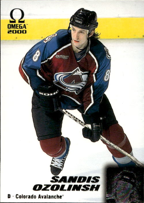 SANDIS OZOLINSH 99-00 Pacific Omega