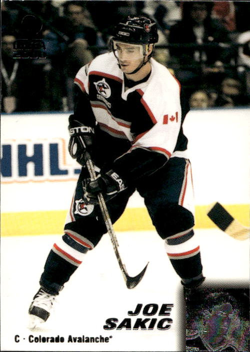 JOE SAKIC 99-00 Pacific Omega (špatná hrana)