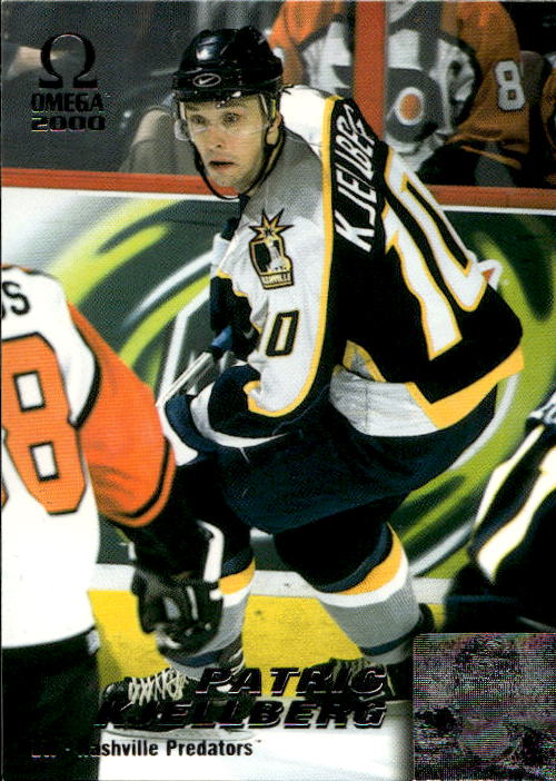 PATRIC KJELLBERG 99-00 Pacific Omega