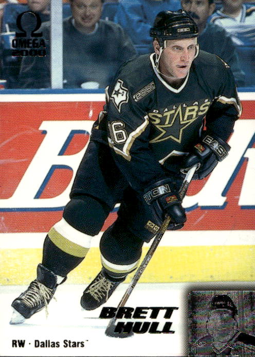 BRETT HULL 99-00 Pacific Omega