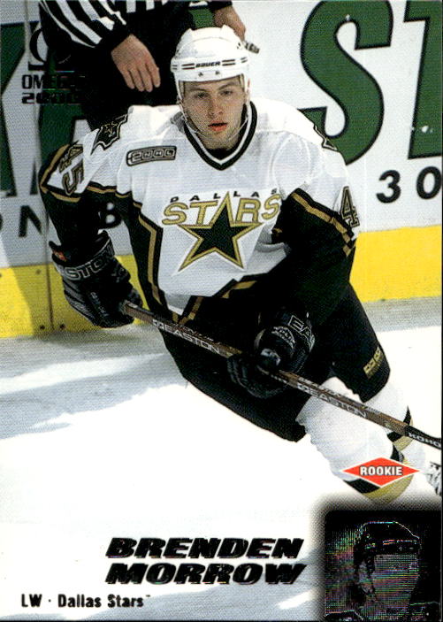 BRENDEN MORROW 99-00 Pacific Omega
