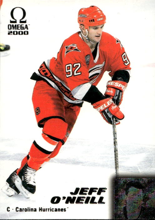 JEFF O'NEIL 99-00 Pacific Omega