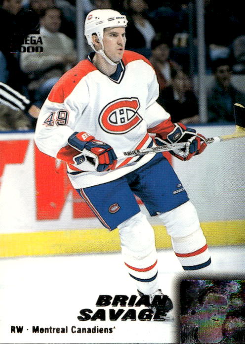 BRIAN SAVAGE 99-00 Pacific Omega