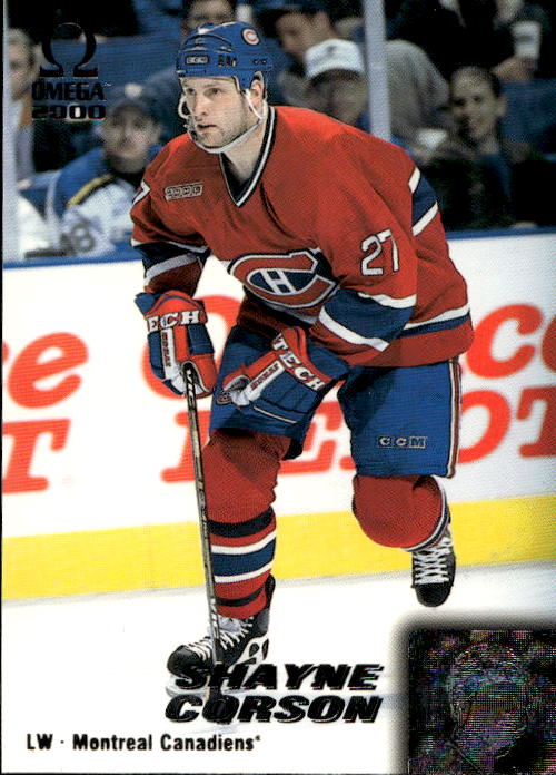 SHAYNE CORSON 99-00 Pacific Omega
