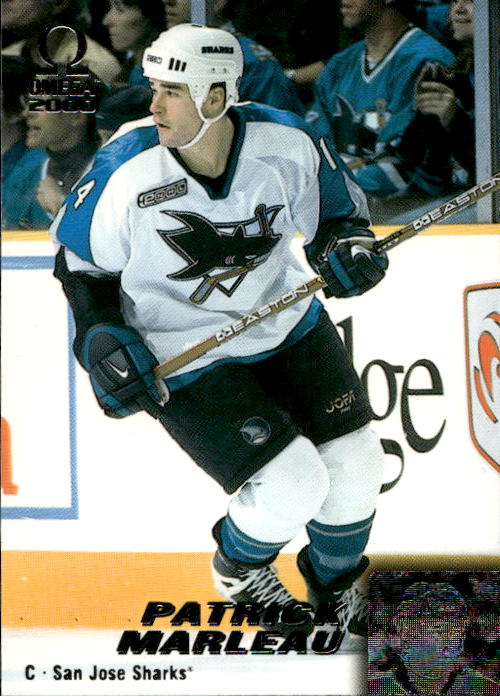 PATRICK MARLEAU 99-00 Pacific Omega