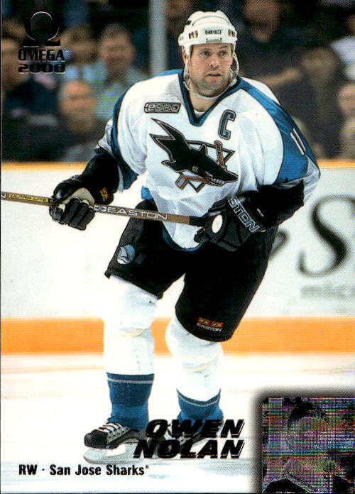 OWEN NOLAN 99-00 Pacific Omega (lehce světlý růžek)