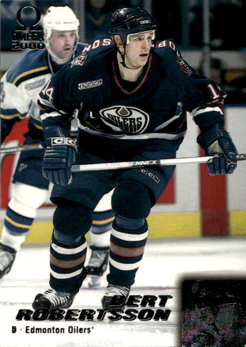 BERT ROBERTSSON 99-00 Pacific Omega