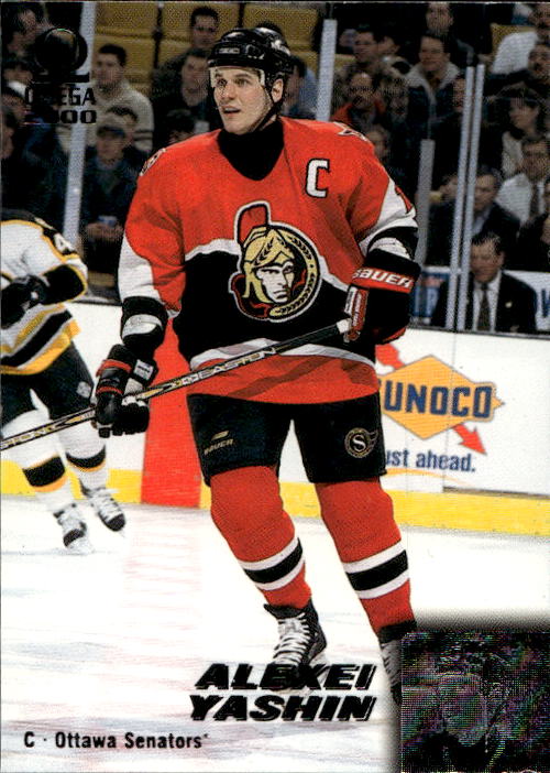 ALEXEI YASHIN 99-00 Pacific Omega