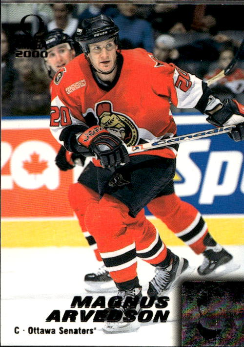MAGNUS ARVEDSON 99-00 Pacific Omega