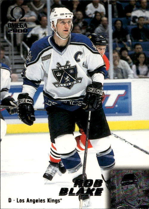 ROB BLAKE 99-00 Pacific Omega (lehce světlý růžek)