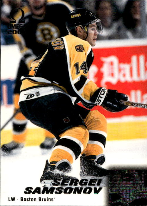 SERGEI SAMSONOV 99-00 Pacific Omega