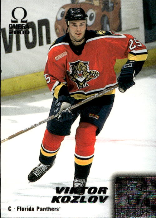 VIKTOR KOZLOV 99-00 Pacific Omega (lehce světlá zadní hrana)