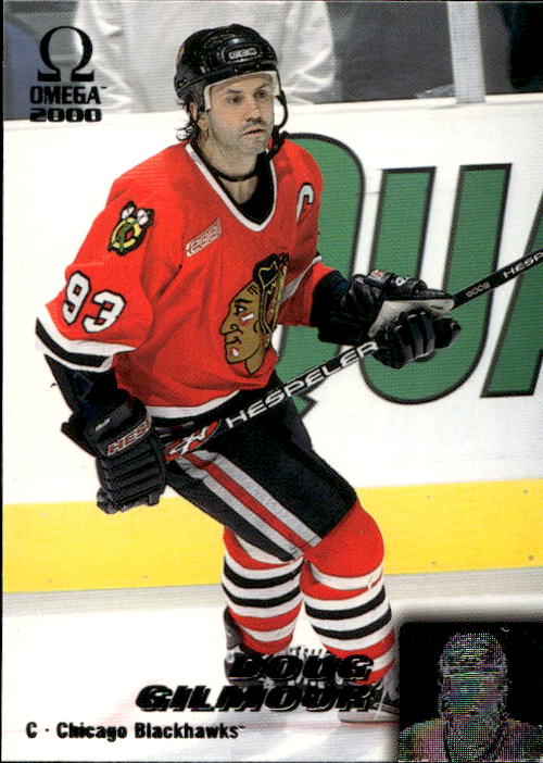DOUG GILMOUR 99-00 Pacific Omega