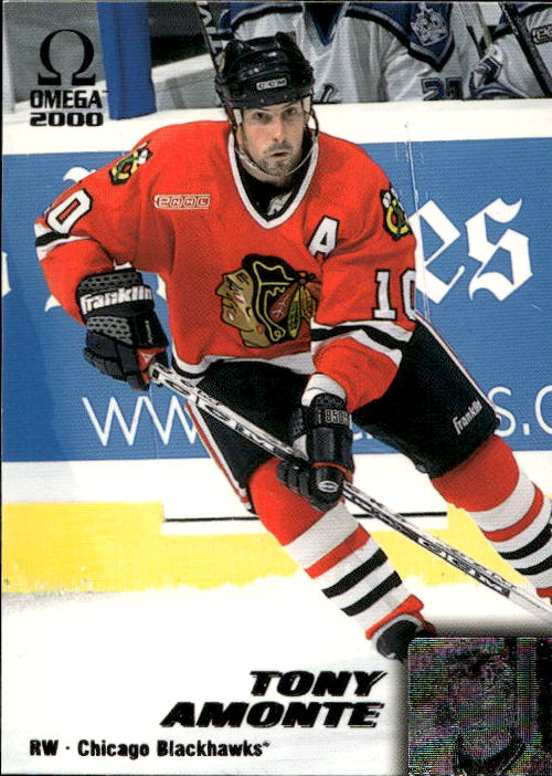 TONY AMONTE 99-00 Pacific Omega