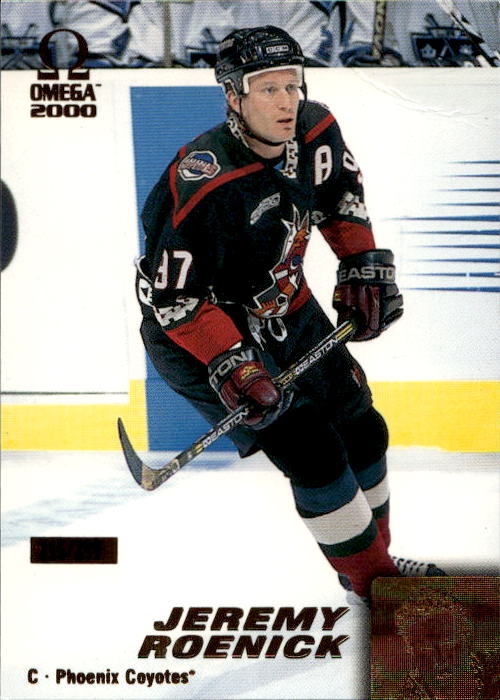 Gold JEREMY ROENICK 99-00 Pacific Omega