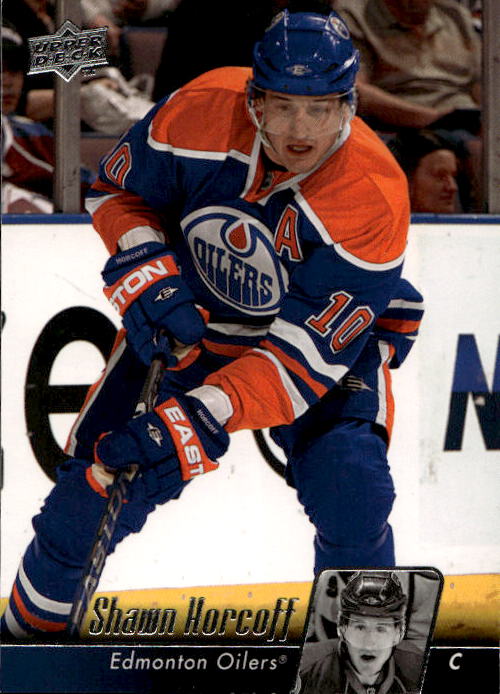 SHAWN HORCOFF 10-11 UD Series 1