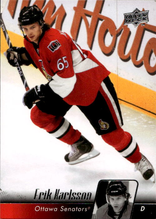 ERIK KARLSSON 10-11 UD Series 1