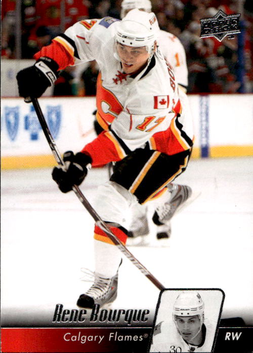 RENE BOURQUE 10-11 UD Series 1