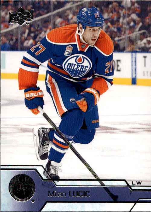 MILAN LUCIC 16-17 UD Series 2