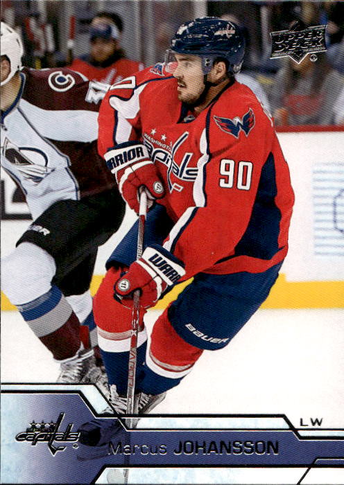 MARCUS JOHANSSON 16-17 UD Series 2