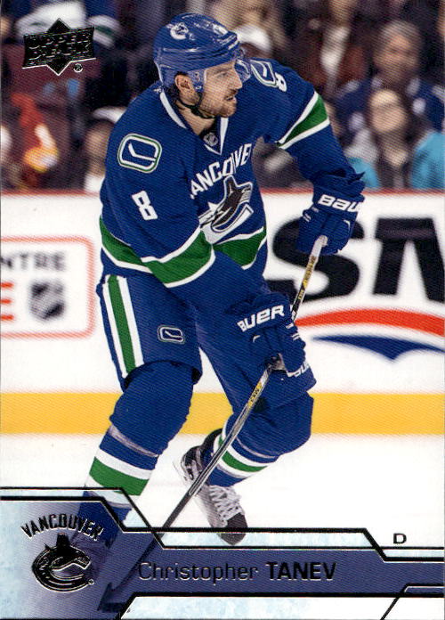 CHRISTOPHER TANEV 16-17 UD Series 2