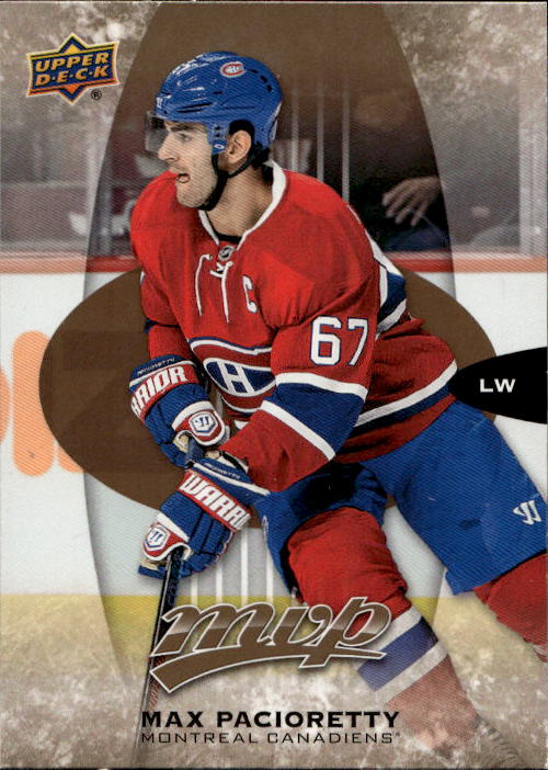 MAX PACIORETTY 16-17 UD MVP