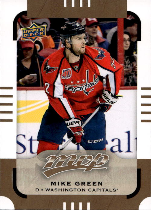 MIKE GREEN 17-18 UD MVP