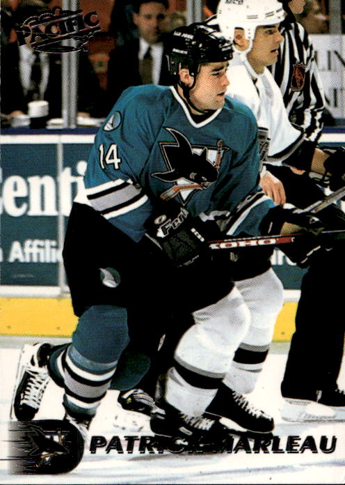PATRICK MARLEAU 98-99 Pacific (lehce světlé růžky)