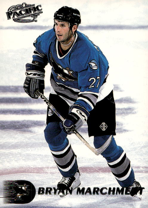 BRYAN MARCHMENT 98-99 Pacific (světlá zadní hrana)
